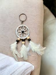 Dreamy Protection: Handmade Dreamcatcher Keyring - Boho Chic Keychain for  Positive Vibes & Style - Etsy