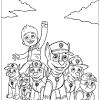 If you want to fill colors in paw patrol ultimate rescue pups away pictures & you can make it more beautiful by filling your imaginative colors. 1