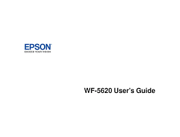 Simulateur d'économies epson print admin. Epson Wf 5620 User Manual Pdf Download Manualslib