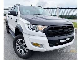 See all related lists ». Ford Ranger 2018 Wildtrak High Rider 3 2 In Johor Automatic Pickup Truck White For Rm 92 000 7748239 Carlist My