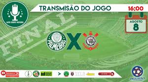 Relembre trajetória do jogador 14h00 cbf marca jogo do brasil na neo química arena no mesmo dia de corinthians x juventude no. Ao Vivo Transmissao Da Final Palmeiras X Corinthians Campeonato Paulista 2020 Youtube