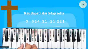 Not Pianika Tetap Setia Selidiki Aku Jclf Lagu Rohani Video Dailymotion