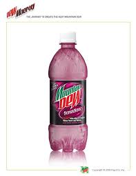 Mountain Dew Supernova Is More Like A Pleasant Sunset Mountain Dew Mountain Dew Voltage Best Soda