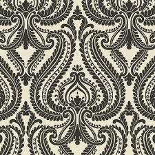 Wickes Luxe 33 L X 20 5 W Wallpaper Roll Damask Wallpaper Brewster Wallpaper Classic Wallpaper