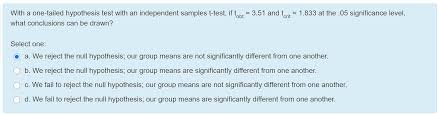 I looked at the air quality index (aqi) for the city i live in (which is people with enough experience with statistics and null hypothesis would be first to point out that the statement i chose for this as the example could be. Solved The Following Is An Example Of What Type Of Hypoth Chegg Com