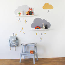 Wolken Wandtattoo Fur Ikea Bilderleiste Grau Wandtattoo Kinderzimmer Kinder Zimmer Kinderzimmer