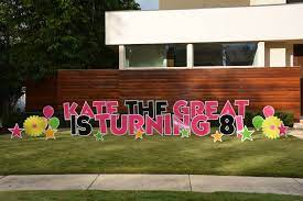 Maybe you would like to learn more about one of these? Event Yard Greetings Yard Greeting Rentals Houston Tx Happy Birthday Signs Birthday Lawn Signs Birthday Yard Signs