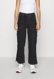Bdg Urban Outfitters Toggle Skate Relaxed Fit Jeans Black Zalando Co Uk