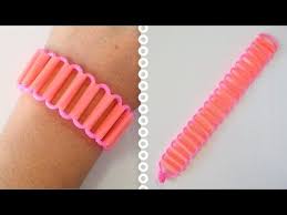 Diy Comment Faire Un Bracelet Avec Des Pailles Paracord Creacord My Crafts And Diy Comment Faire Des Bracelets Faire Des Bracelets Bricolage Avec Des Pailles