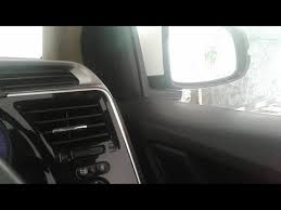 If we talk about honda city engine specs then the petrol engine displacement is 1498 cc. 2017 Honda City Automatically Folding Mirrors Review Youtube