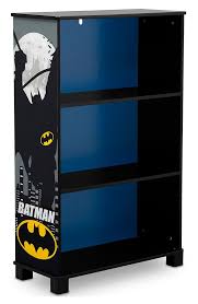 Delta Children Dc Comics Batman Deluxe 3 Shelf Bookcase In 2020 Batman Kids Rooms Batman Room Batman Bed