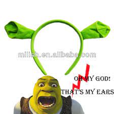 Great savings & free delivery / collection on many items. Stock Wholesale Shrek Ear Headpiece Mpa 0179 Buy Shrek Headband Shrek Ear Shrek Headpiece Product On Alibaba Com