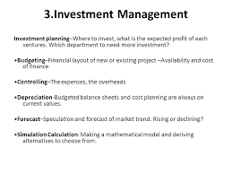 The current scope of finance & controlling differs in many ways from the support services that a cfo has traditionally been responsible for. Finance Module The Various Subsystems Financial Accounting Investment Management Controlling Treasury Enterprise Controlling Ppt Download