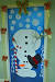 Snowman Door Decoration Template