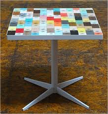 Formica Sample Swatch Table Love It Looks Like Pantone