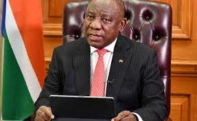 Ramaphosa to address the nation tonight. South Africa President Ramaphosa To Address The Nation Tonight Allafrica Com