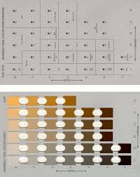 example pages from munsell color charts for illustrative