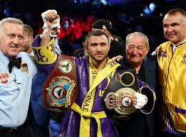 The ten international swimming league teams announced their 15 retained swimmers for this year's. Vasyl Lomachenko Vs Luke Campbell Fight Confirmed After Deal Struck For Wba Wbo And Wbc Titles The Independent The Independent