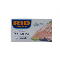 Cotto al vapore è un piatto delicato e digeribile. Rio Mare Filetti Di Salmone Al Naturale Al Vapore