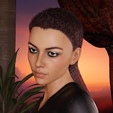 Prae-Sana Hair For G8/G9 Daz