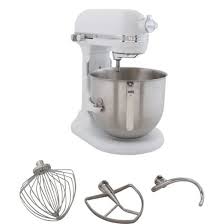 mixer,8qt(w/attachmts+s/s bowl for