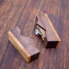 The Mountain Ring Box Soon Available In Walnut Greek Olive Wood A Very Appealing Combination For Wood Engagement Ring Diy Wood Projects Intarsia Woodworking