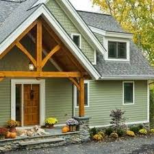 Sage Green House With White Trim Google Search House Paint Exterior Exterior Paint Colors For House Exterior Brick