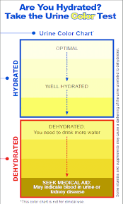 us army public health command urine color hydration chart