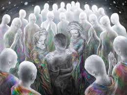 You Have Angels And Spirit Guides With You Right Now We All Do In Every Moment Place Your Awareness Into Your Auric Field Spirit Guides Spirituality Angel