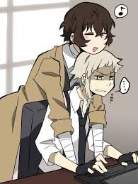 Dazai S Bandages Dazai I Have No Such Tastes In Men Also Dazai In 2020 Bongou Stray Dogs Stray Dogs Anime Dazai Bungou Stray Dogs