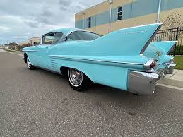 Image result for Somerset Blue 1958 Cadillac
