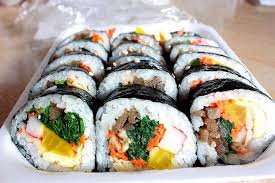 Kimbap Food Kimbap Eat