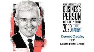 Who will be the Business Person of the Year?