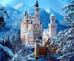 It took 17 years to build, but the lord spent 11 nights in the castle before he died. Pin On Diamond Painting