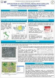 Pdf Application Of High Spatial Resolution Satellite Imagery For Urban Environment Mapping