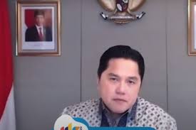 Menteri bumn erick thohir mengatakan bahwa ina telah mendatangkan modal sekitar rp54 triliun yang terdiri atas 25 persen dana pemerintah dan 75 persen dana asing. Erick Thohir Challenges Telkom To Be The Foundation Of One Government Data Program Nusa Daily