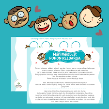 Menurut kamus besar bahasa indonesia (kbbi), keluarga adalah lembaga. Free Mari Membuat Pohon Keluarga Selingkar Com