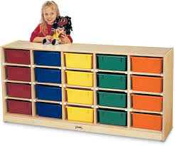 See more ideas about kids cubby houses, kids cubbies, cubby houses. Jonti Craft 20 Tub Single Cubbie Unit With Color Tubs 4021jc Cubbies Worthington Direct