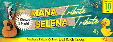 Mana Tribute & Selena Tribute “Rockin Summer Concerts”