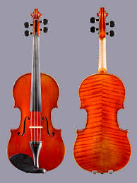 6 to 10 years old: Paul Blanchard 4 4 Violin Lyon 1906 No 658 Metzler Violin Shop