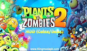 Amass an army of amazing plants, supercharge them with plant food, and devise the ultimate plan to. Plants Vs Zombies 2 Mod Apk V9 2 2 Coins All Plants Unlocked