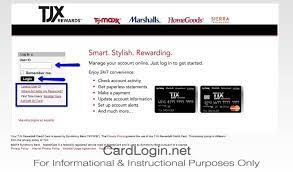 And, you want to pay your credit card online. Tjx Rewards How To Login How To Apply Guide