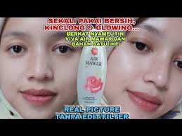 Caranya, campurkan beberapa tetes ari mawar dengan gel mask kemudian aduk rata hingga tekstur gel mask jadi sedikit cair. Berkat Viva Air Mawar Dicampur Satu Bahan Ini Wajah Putih Bersih Bebas Noda Glowing Bercahaya Youtube