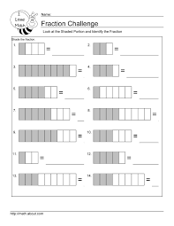 Fraction Worksheets Fractions Worksheets Math Fractions Worksheets Math Fractions