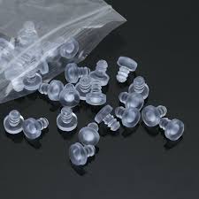 ✅ browse our daily deals for even furniture bumpers round shape glass table pads transparent plastic rubber mat. 30x Rubber Glass Table Top Spacers Anti Collision Embedded Soft Stem Bumpers Hq Ebay