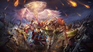 Free live wallpaper for your desktop pc & mobile phone. Epic Battle Wallpapers 4k Hd Epic Battle Backgrounds On Wallpaperbat