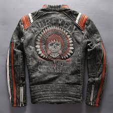 Pin On Leather Coat For Man