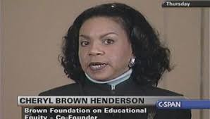 Cheryl Brown Henderson