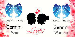 At the relationship's beginning, these two signs can see each other as the end all be all. Gemini Man And Gemini Woman Love Compatibility Ask Oracle