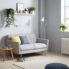 House By John Lewis Archie Small 2 Seater Sofa Light Leg Saga Grey Small Sofa Set Most Comfortable Sofa Bed Comfortable Sofa Bed